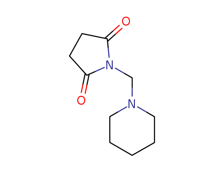 1-(1-piperidylmethyl)pyrrolidine-2,5-dione cas  13314-95-9