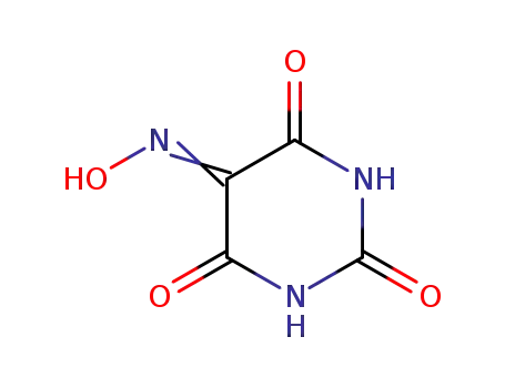 Molecular Structure of 87-39-8 (VIOLURIC ACID)