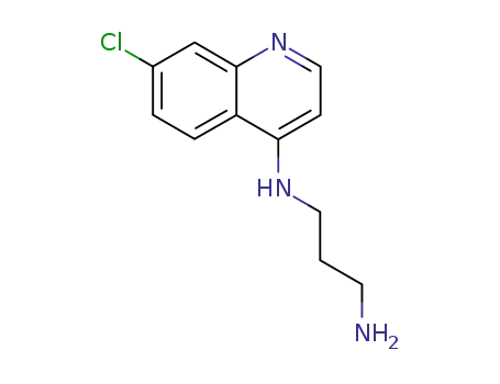 N-(7-chloroquinolin-4-yl)propane-1,3-diamine