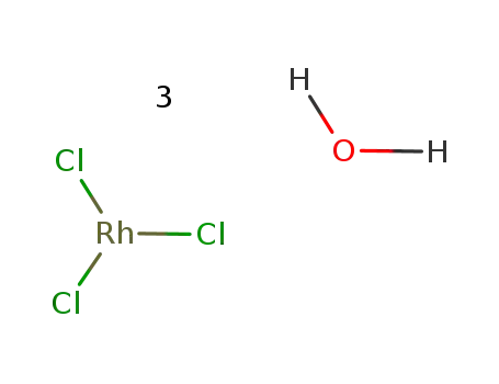 rhodium(III) chloride trihydrate