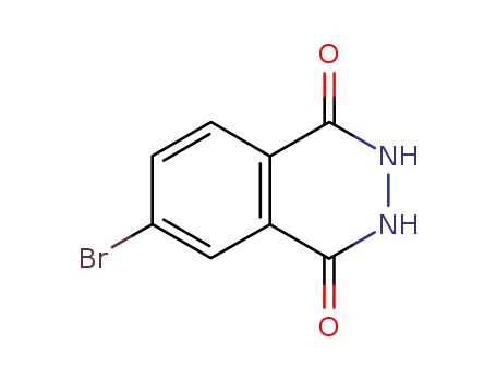 Molecular Structure of 76240-49-8 (6-broMophthalazine-1,4-diol)