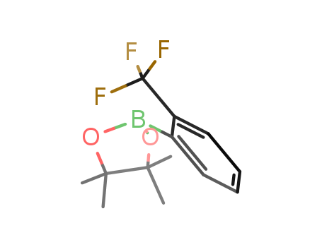 2-Trifluoromethylphenylboronic acid,pinacol ester