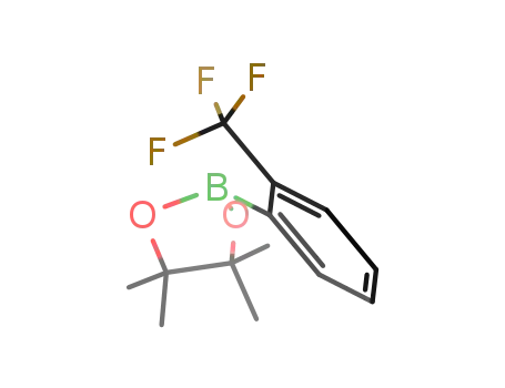 2-[2-(trifluoromethyl)phenyl]-4,4,5,5-tetramethyl-1,3,2-dioxaborolane