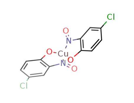 bis(4-chloro-1,2-benzoquinone 2-oximato)copper(II)