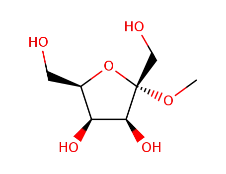 methyl α-D-tagatofuranoside