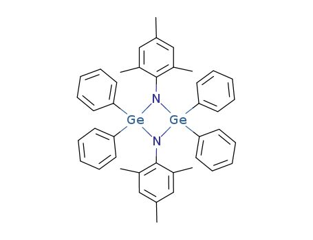 1,3,2,4-Diazadigermetidine, 2,2,4,4-tetraphenyl-1,3-bis(2,4,6-trimethylphenyl)-