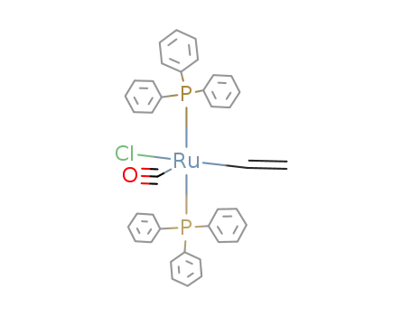 ruthenium(carbonyl)(Cl)(ethenyl)(PPh3)2
