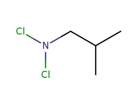 Molecular Structure of 52548-05-7 (1-Propanamine, N,N-dichloro-2-methyl-)