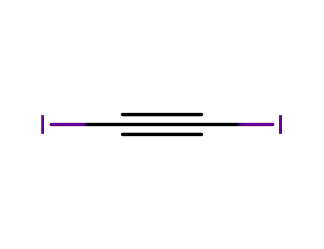 Molecular Structure of 624-74-8 (diiodoacetylene)