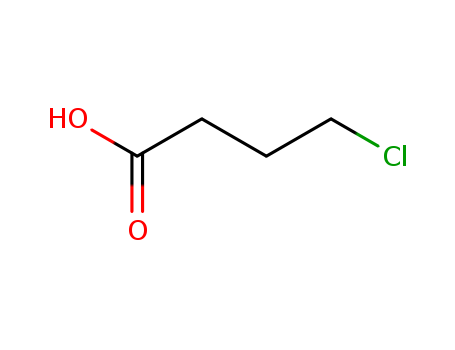 Butanoic acid,4-chloro-(627-00-9)