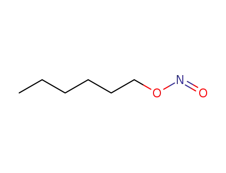 Molecular Structure of 638-51-7 (HEXYL NITRITE)