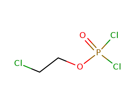 Molecular Structure of 1455-05-6 (2-CHLOROETHYLPHOSPHORIC ACID DICHLORIDE)