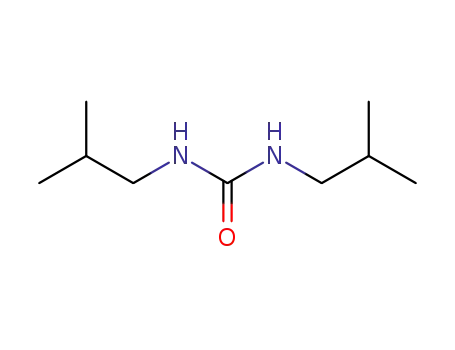 Molecular Structure of 1189-23-7 (1,3-bis(2-methylpropyl)urea)