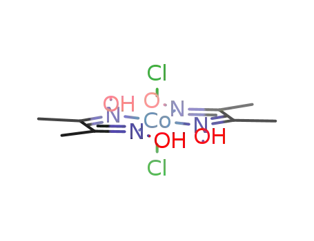 dichloro(dimethylglyoxime)(dimethylglyoximato)cobalt(III)