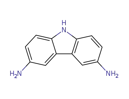 9H-Carbazole-3,6-diamine cas no. 86-71-5 98%