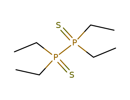 Diphosphine,1,1,2,2-tetraethyl-, 1,2-disulfide