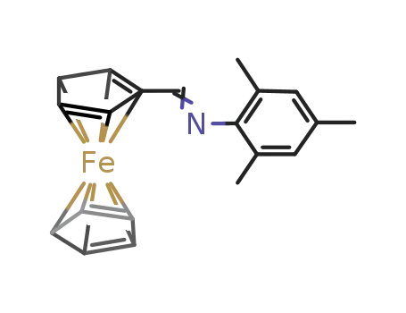 N-ferrocenylmethylidene-2,4,6-trimethylaniline