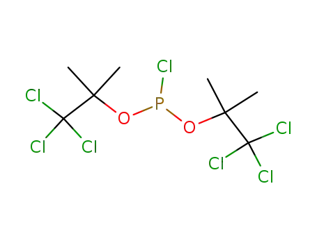 Bis(2,2,2-trichlor-1,1-dimethylethyl)monochlorophosphit