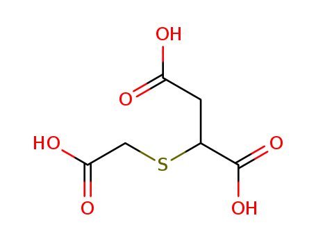 Butanedioic acid,2-[(carboxymethyl)thio]-