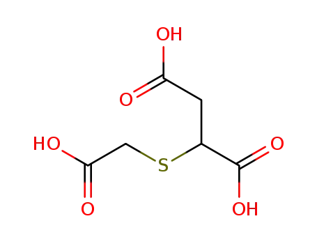 Carboxymethylmercaptosuccinic acid