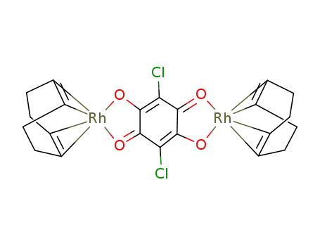 {Rh2(μ-chloranilate)(cycloocta-1,5-diene)2}