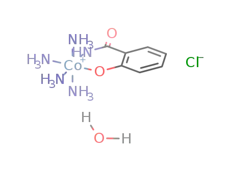 tetraammine(salicylamidato)cobalt(III) chloride hydrate
