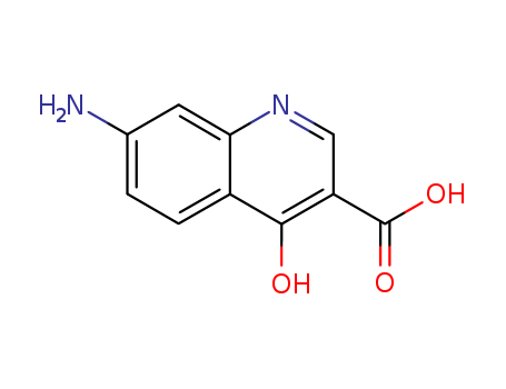 4-Hydroxy-7-aminoquinoline-3-carboxylic acid