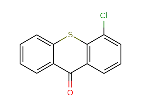 Molecular Structure of 21908-85-0 (4-chloro-9H-thioxanthen-9-one)