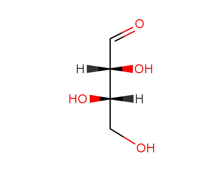 Molecular Structure of 95-44-3 (L-(+)-THREOSE)