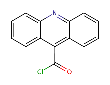 9-acridine-carboxylic acid chloride