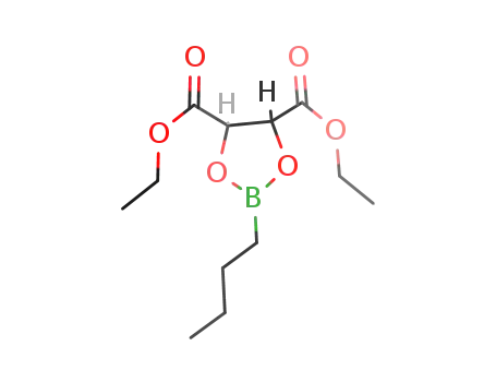 (4R,5S)-2-butyl-4,5-dicarboethoxy-1,3,2-diazaborolane