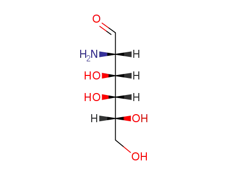 Molecular Structure of 14307-14-3 (2-Amino-2-deoxy-D-talo-hexose)