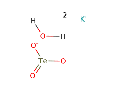 potassium tellurite monohydrate