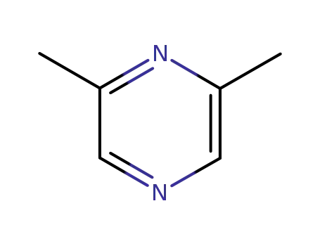 2.6-Dimethyl pyrazine manufacture