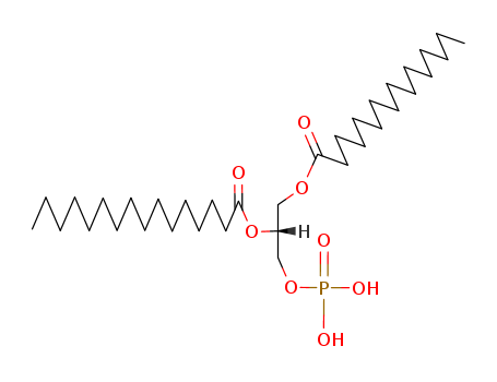 L-A-PHOSPHATIDIC ACID, DIPALMITOYL*FREE ACID