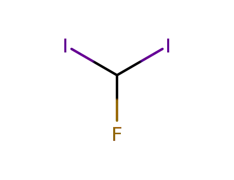 Molecular Structure of 1493-01-2 (Fluorodiiodomethane)