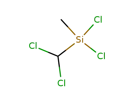 Molecular Structure of 1558-31-2 ((DICHLOROMETHYL)METHYLDICHLOROSILANE)