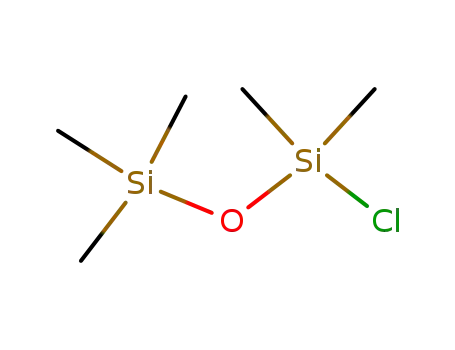 Molecular Structure of 2943-62-6 (chloropentamethyldisiloxane)
