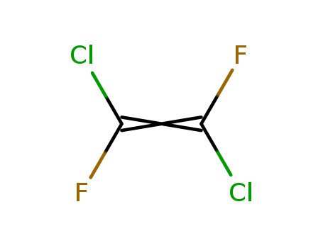598-88-9 1,2-DICHLORO-1,2-DIFLUOROETHYLENE