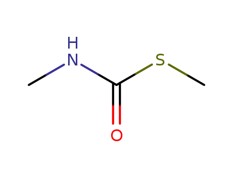 N-methyl-thiocarbamic acid S-methyl ester