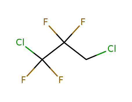 Molecular Structure of 422-00-4 (R 234cc)