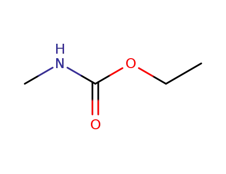 Molecular Structure of 105-40-8 (N-METHYLURETHANE)