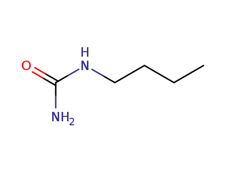 Molecular Structure of 592-31-4 (N-Butylurea)
