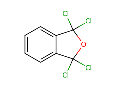 Isobenzofuran, 1,1,3,3-tetrachloro-1,3-dihydro-