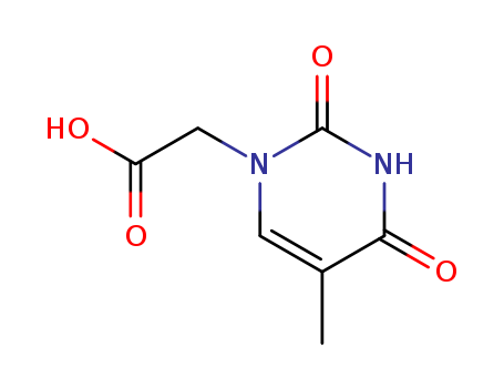 2-(5-methyl-2,4-dioxopyrimidin-1-yl)acetic acid