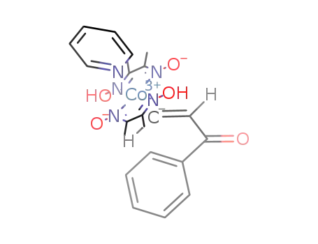 (3-phenyl-1-propen-3-one-1-yl)(pyridine)bis(dimethylglyoximato)cobalt(III)