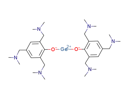 bis[2,4,6-tris((dimethylamino)methyl)phenoxy]germanium(II)