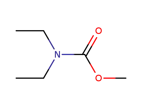 N-(methoxycarbonyl)diethylamine