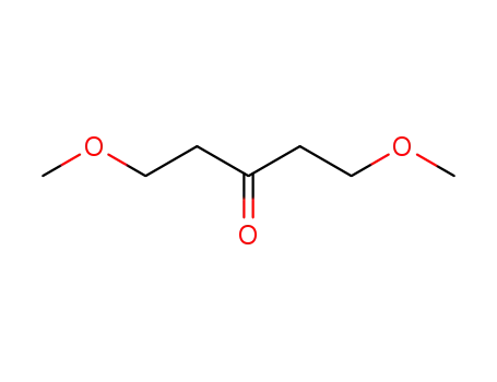 Molecular Structure of 53005-18-8 (1,5-Dimethoxy-3-pentanone)