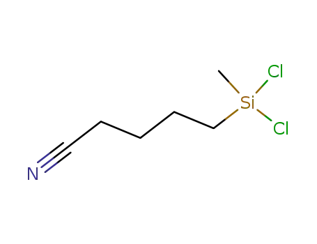 5-(dichloro-methyl-silanyl)-valeronitrile